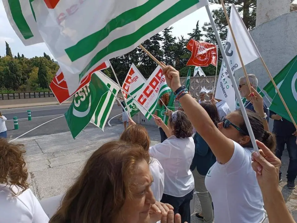 Protesta (archivo). - CCOO