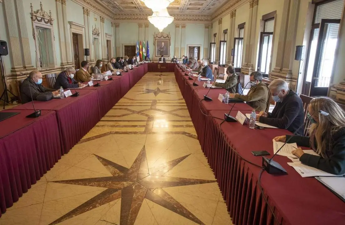 Mesa de los Fosfoyesos. - VH