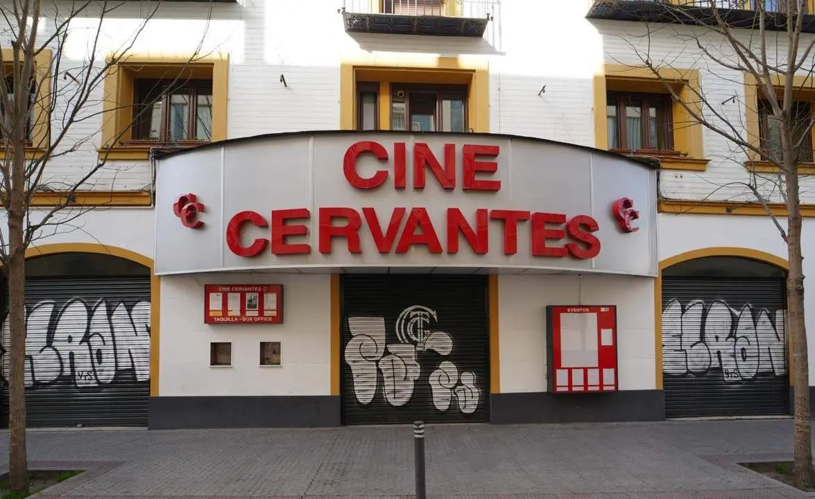 Cine Cervantes. - EP