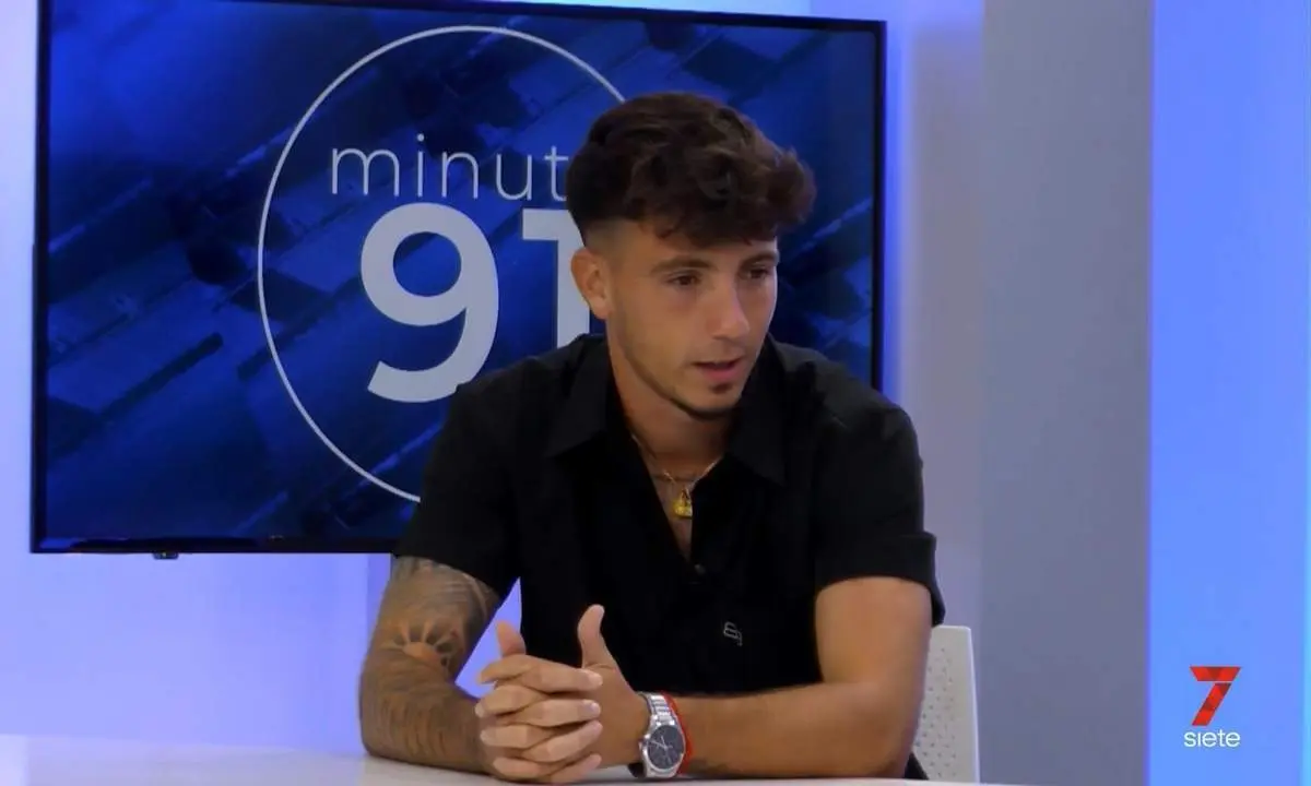 Ram&oacute;n Garc&iacute;a, este lunes en el plat&oacute; de 7TV Jerez. - Viva Jerez
