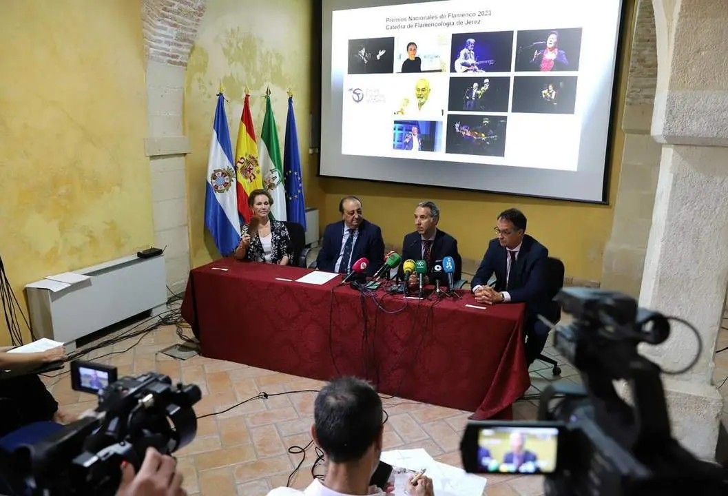 Presentaci&oacute;n de los premios de la C&aacute;tedra de Flamencolog&iacute;a.  - Andaluc&iacute;a Informaci&oacute;n