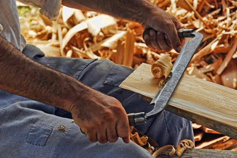Trabajar la madera. - 