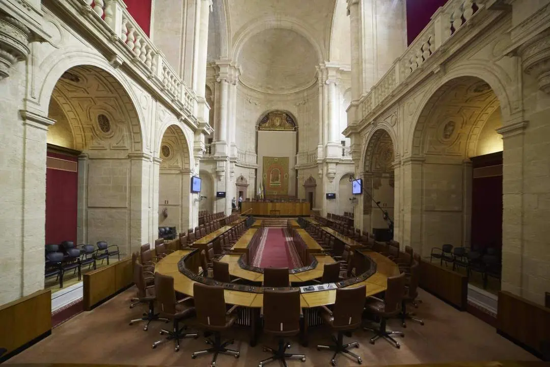 Parlamento Andaluz. - Europa Press