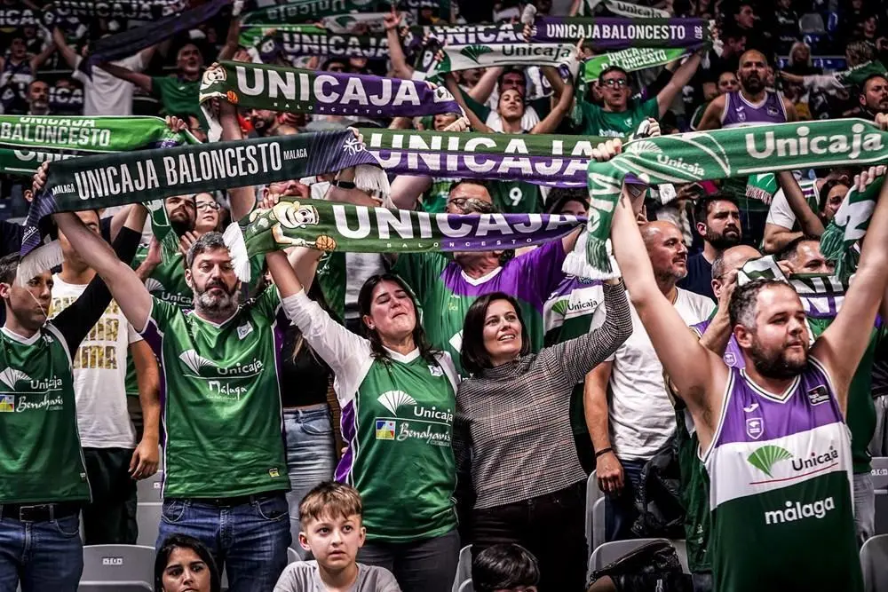 El Unicaja quiere volver a hacer del Carpena un fort&iacute;n. - BCL