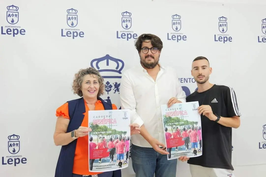 Presentaci&oacute;n carrera solidaria contra la leucemia infantil en Lepe - Ayto. Lepe