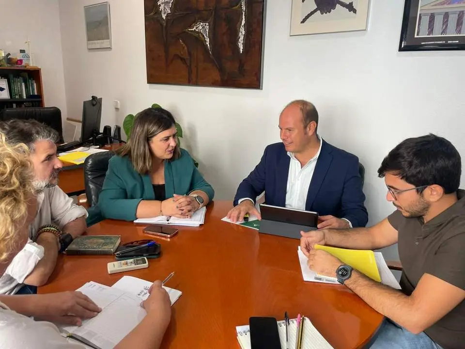 Imagen de la reuni&oacute;n. - A.I.