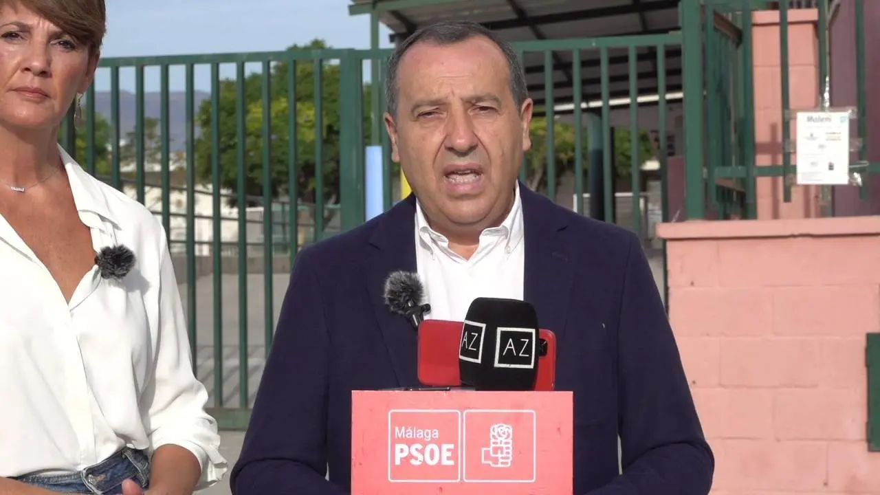 Reclaman el fin de las aulas prefabricadas y la ampliaci&oacute;n del CEIP Ram&oacute;n Lago de Estepona