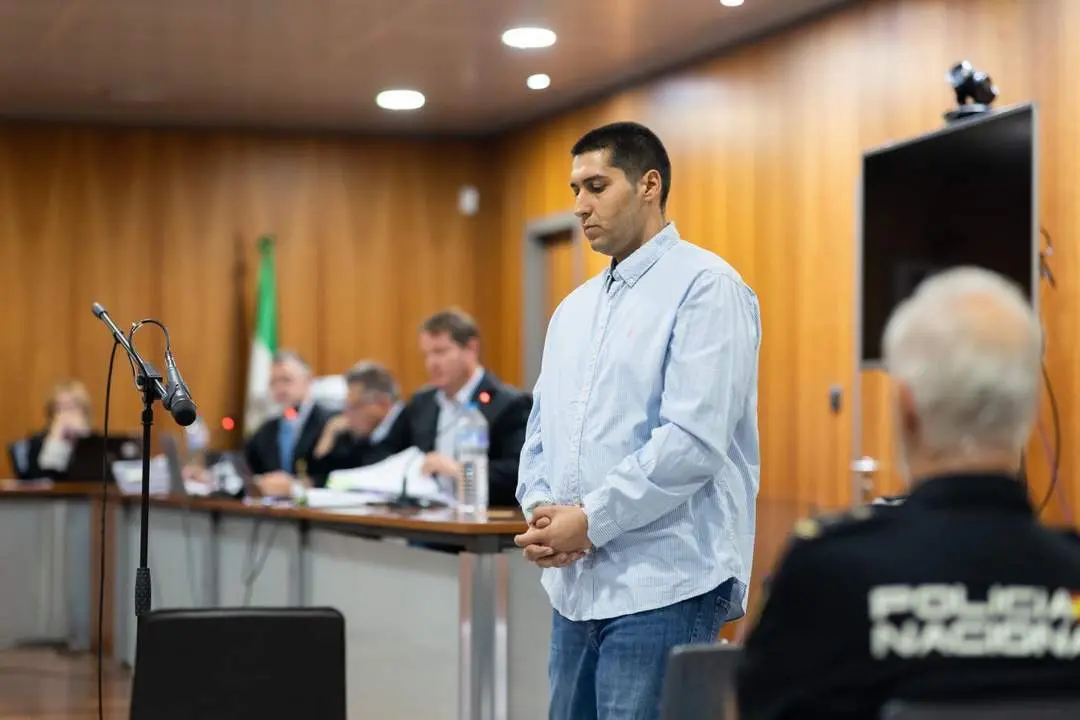Durante el juicio. - EFE/Carlos D&iacute;az 
