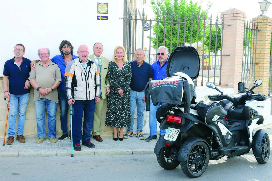 Cuatro meses recorriendo el pa&iacute;s desde Jerez para visibilizar la Esclerosis M&uacute;ltiple