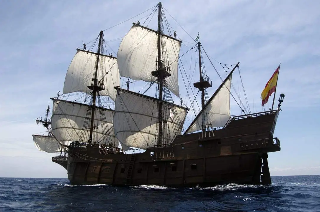 Gale&oacute;n Andaluc&iacute;a. - VH