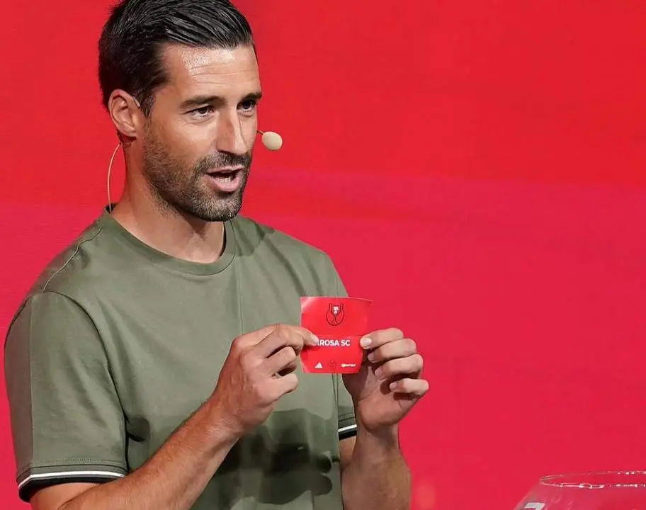Antonio Montiel particip&oacute; en el sorteo de la primera ronda de Copa. - RFEF