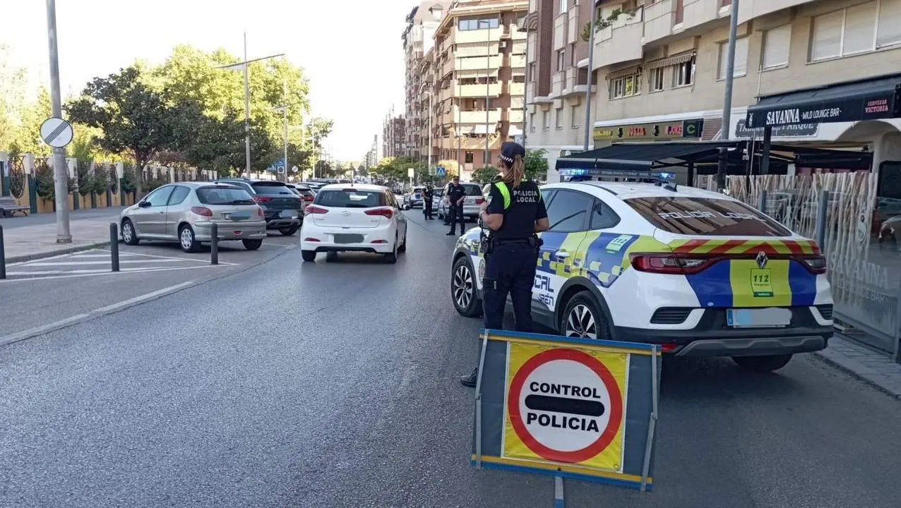 Control de la Polic&iacute;a Local de Ja&eacute;n.  - Ayuntamiento de Ja&eacute;n