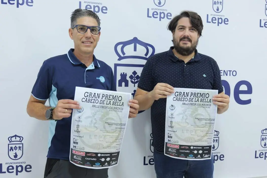 Presentaci&oacute;n prueba BTT Lepe - Ayto Lepe