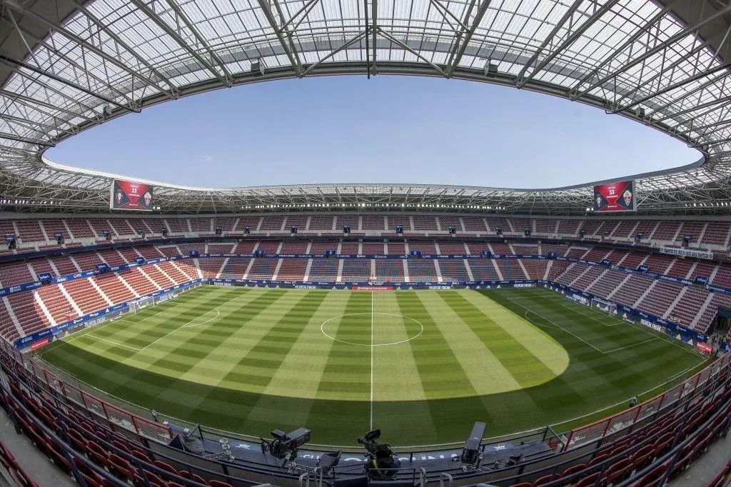 Estadio El Sadar. - Osasuna