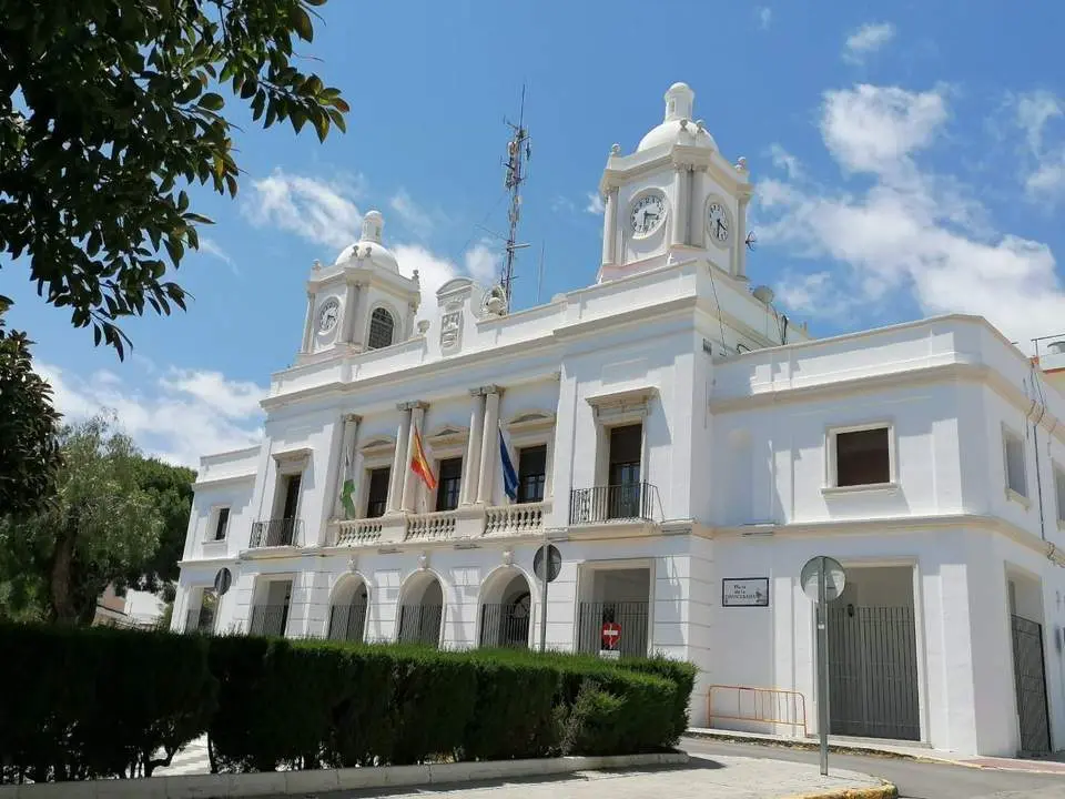 Ayuntamiento de Barbate. - A.I.