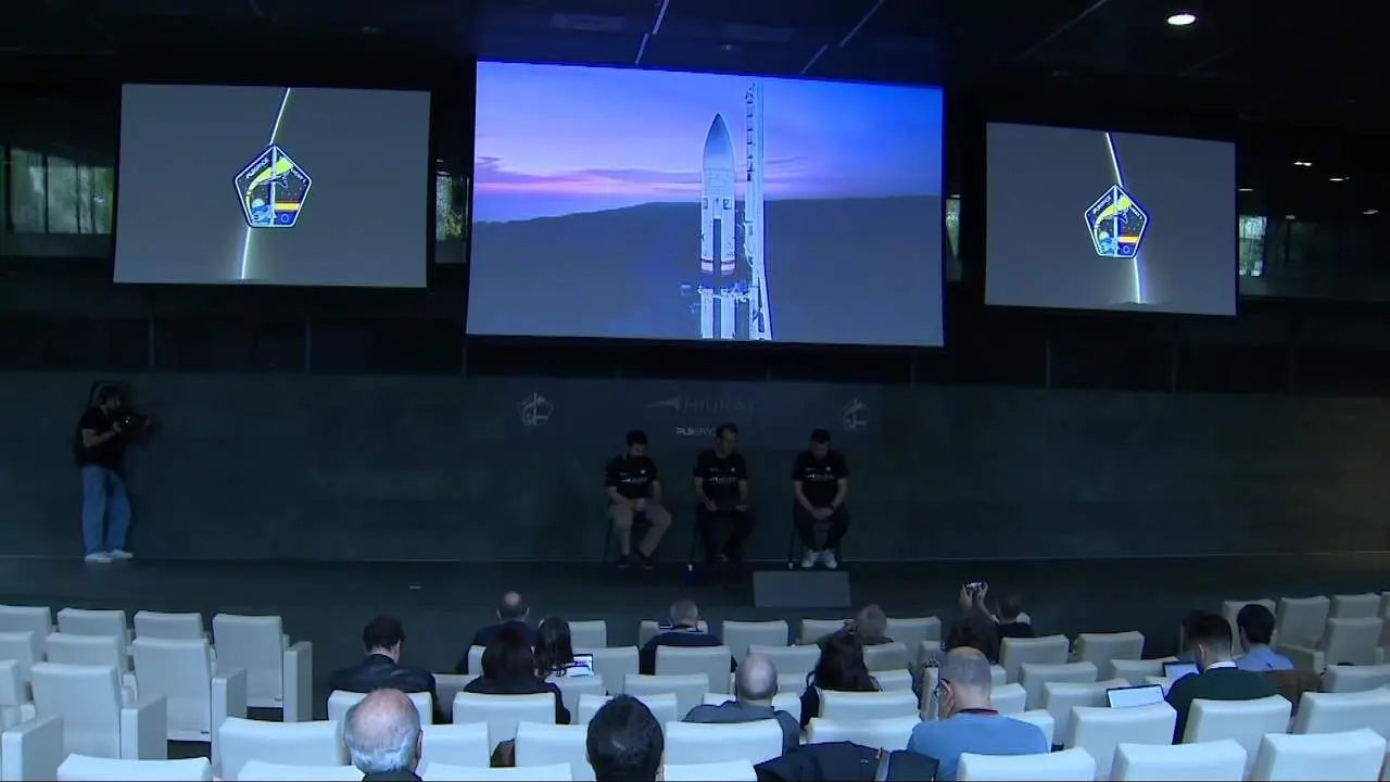 PLD Space hace historia desde Huelva con el Miura: "Hemos aprendido a lanzar cohetes"
