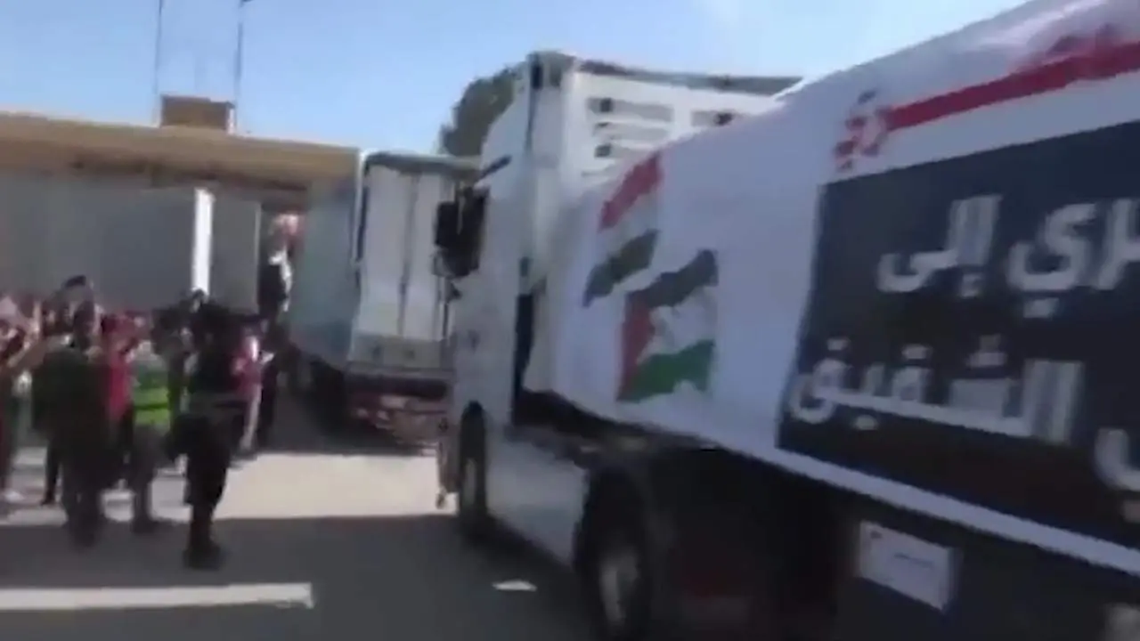Abre el paso fronterizo de Rafah para entregar ayuda humanitaria en la franja de Gaza