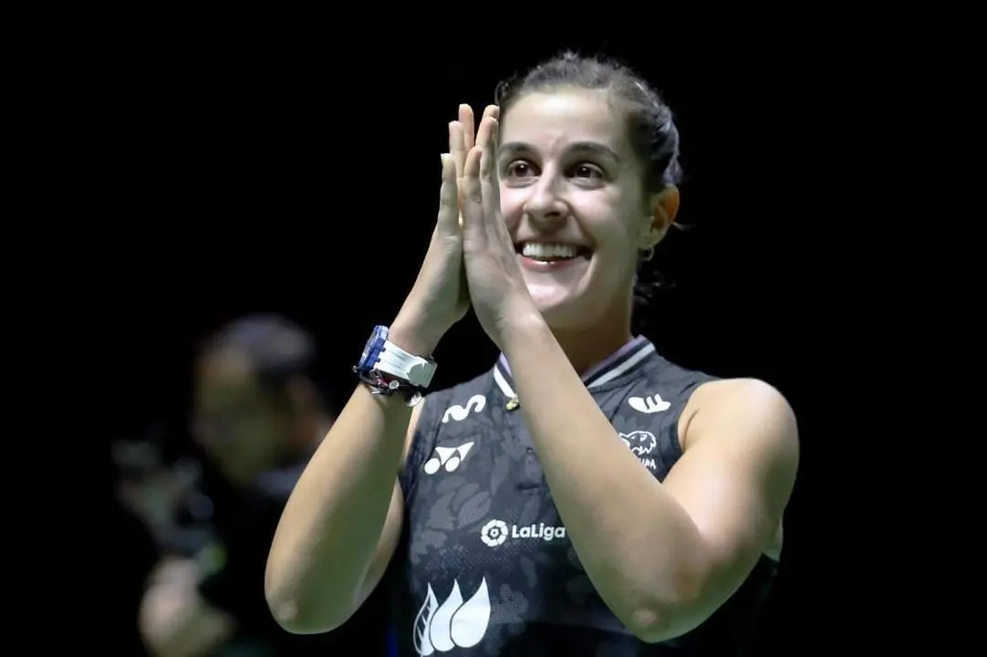 Carolina Mar&iacute;n. - EFE/EPA/BAGUS INDAHONO