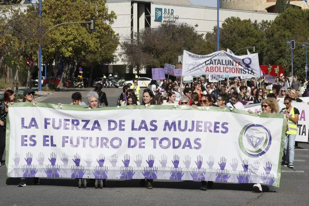 Bajo el lema &ldquo;Mujer, gobierna tu vida&rdquo;. - EFE