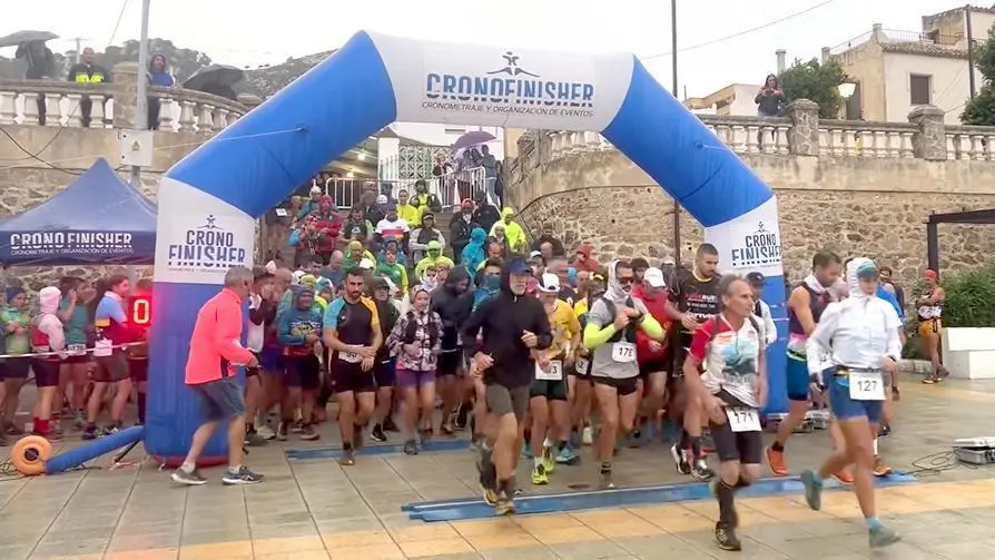 Salida de la carrera. - A. I.