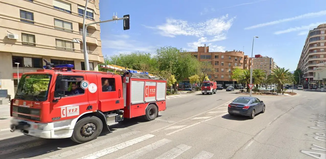 Glorieta Blas Infante.  - VIVA Ja&eacute;n