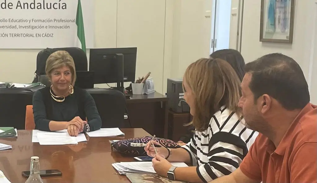 Imagen de la reuni&oacute;n. - A.I.