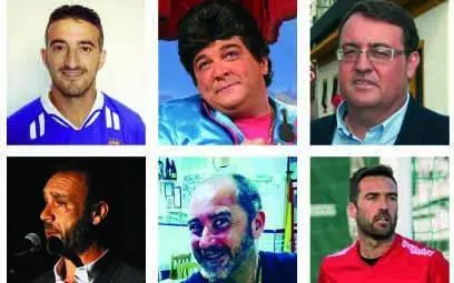 Algunos de los participantes.  - A.I.