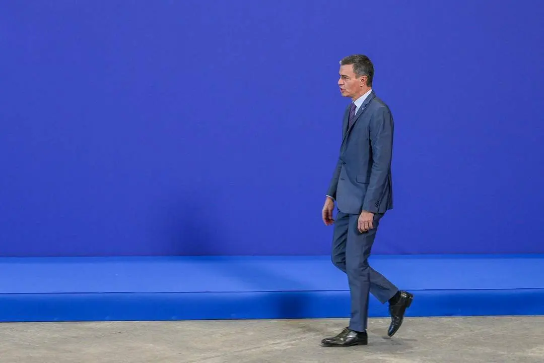 El presidente del Gobierno en funciones, Pedro S&aacute;nchez. - Europa Press