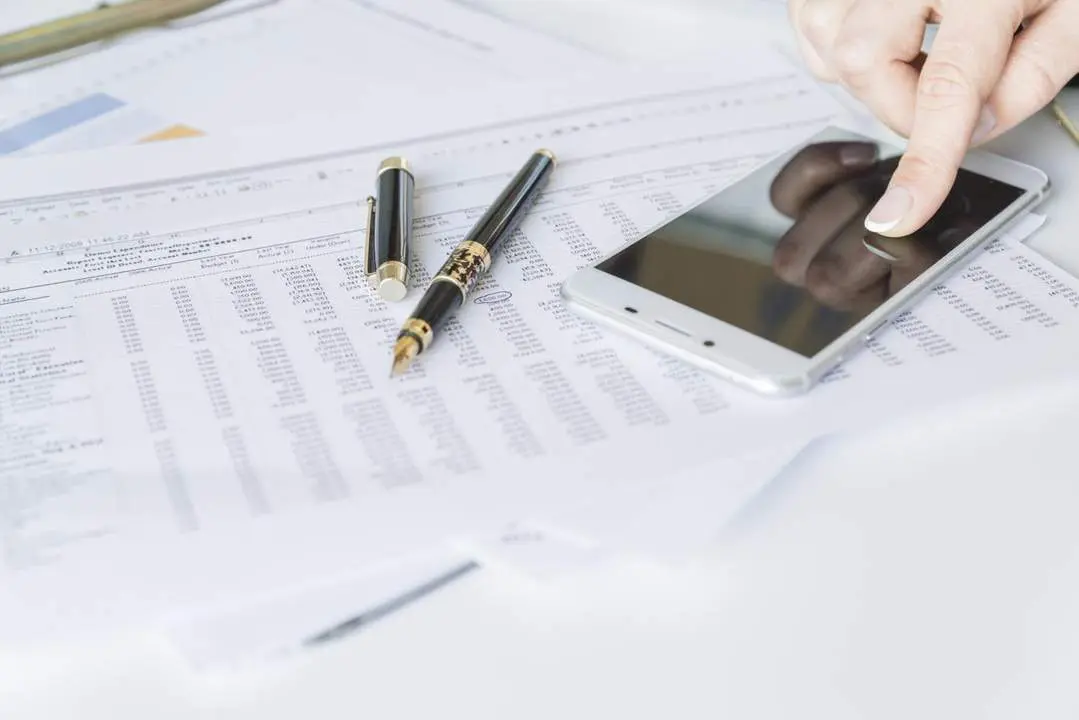 Extracto bancario. - Freepik