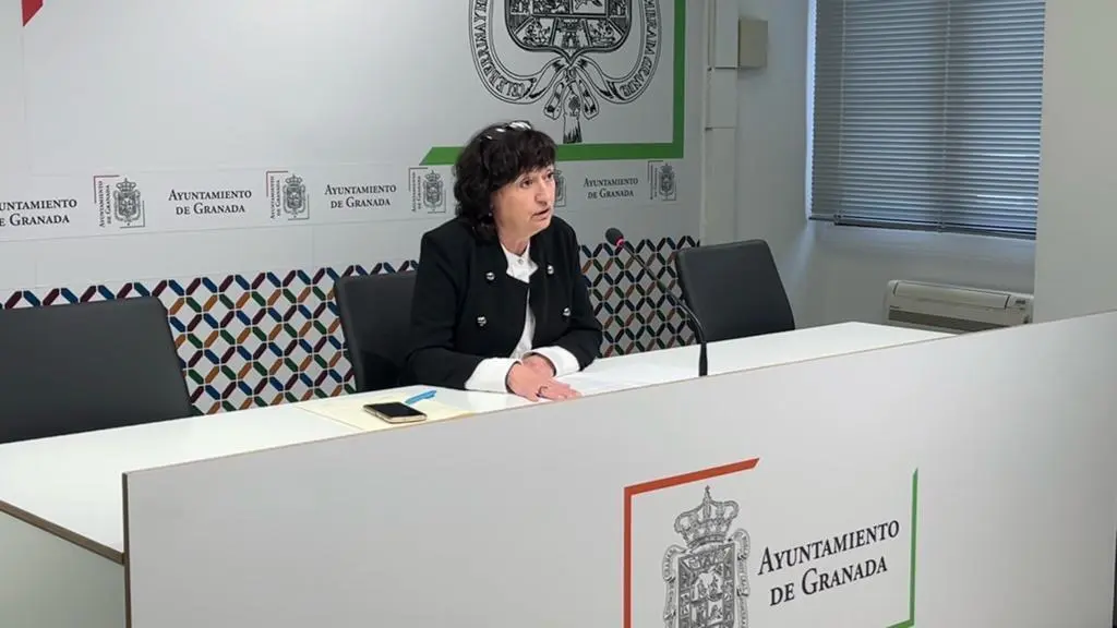 Eva Fern&aacute;ndez Romero comparece ante los medios - PSOE Granada