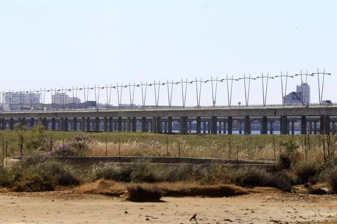 Puente del Odiel. - VH