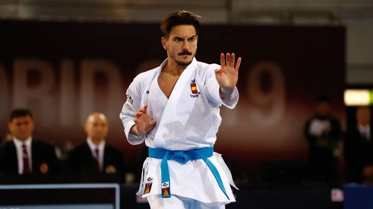 Dami&aacute;n Quintero va a por su primera medalla de oro munidal. - EFE