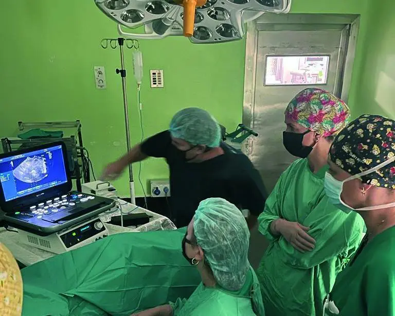Es el primero en implantar esta t&eacute;cnica en la provincia.  - 