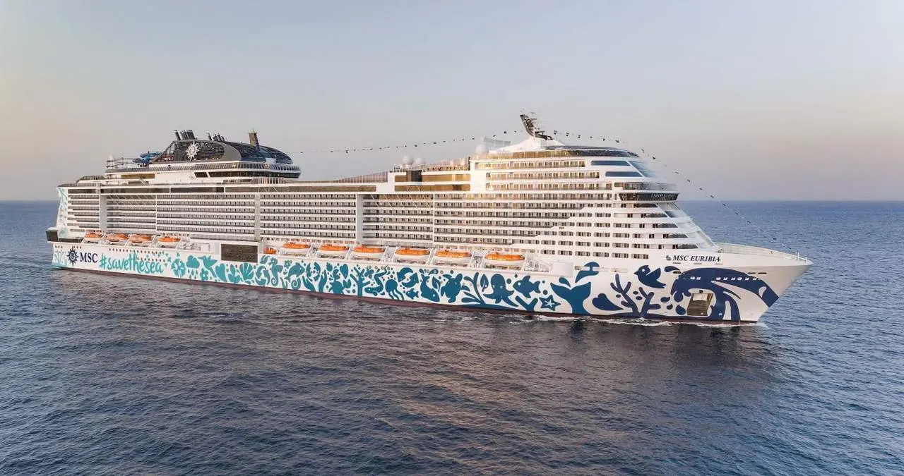 MSC Euribia partir&aacute; desde el Puerto de C&aacute;diz.  - VIVA