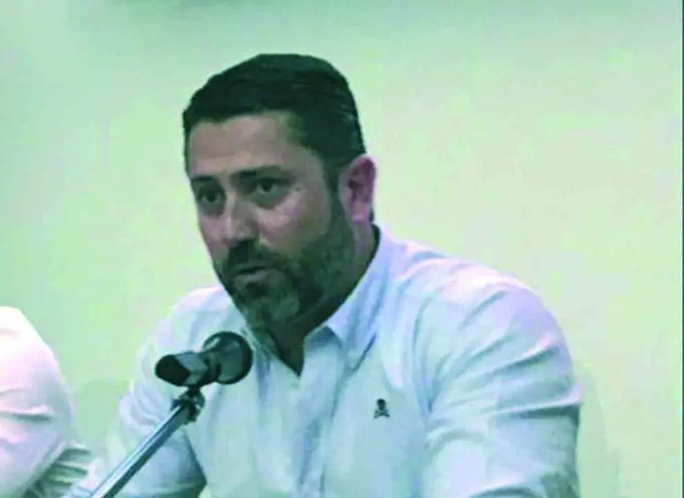 Juan Luis Rojo, presidente del Chiclana CF - VIVA