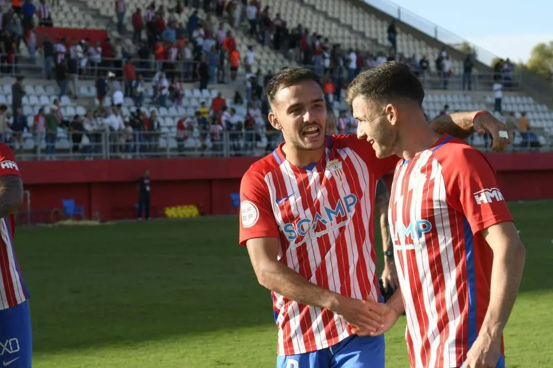 Iv&aacute;n (d), tras el Algeciras-Ceuta. - Andy Ragel
