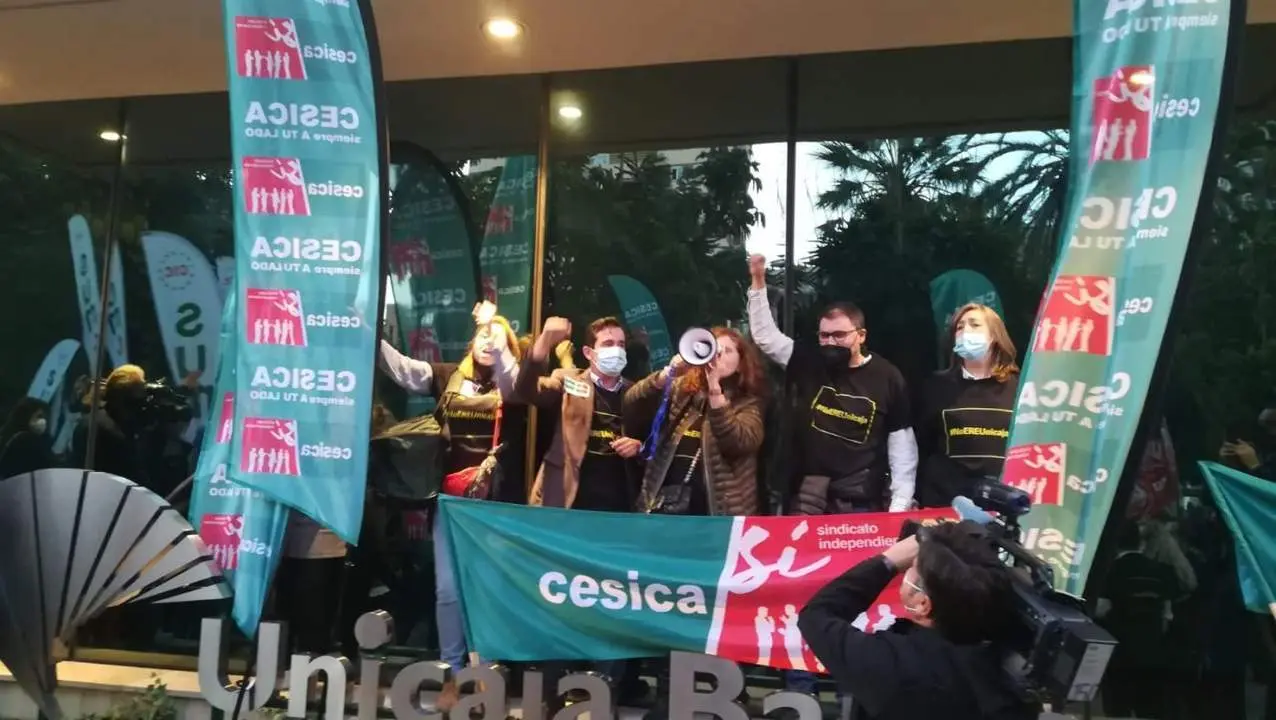 Manifestaci&oacute;n en M&aacute;laga (archivo). - VM