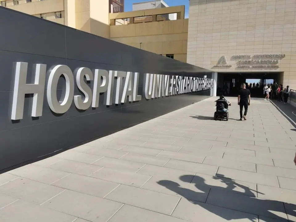 Hospital Torrec&aacute;rdenas, en Almer&iacute;a. - JUNTA DE ANDALUCIA