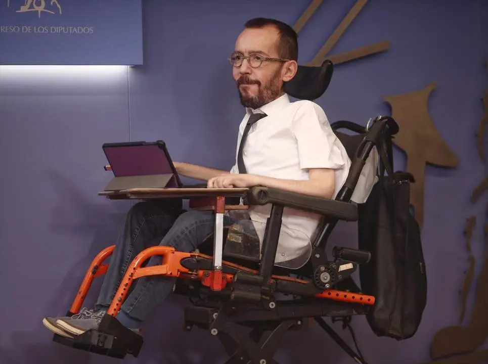 Pablo Echenique. - efe