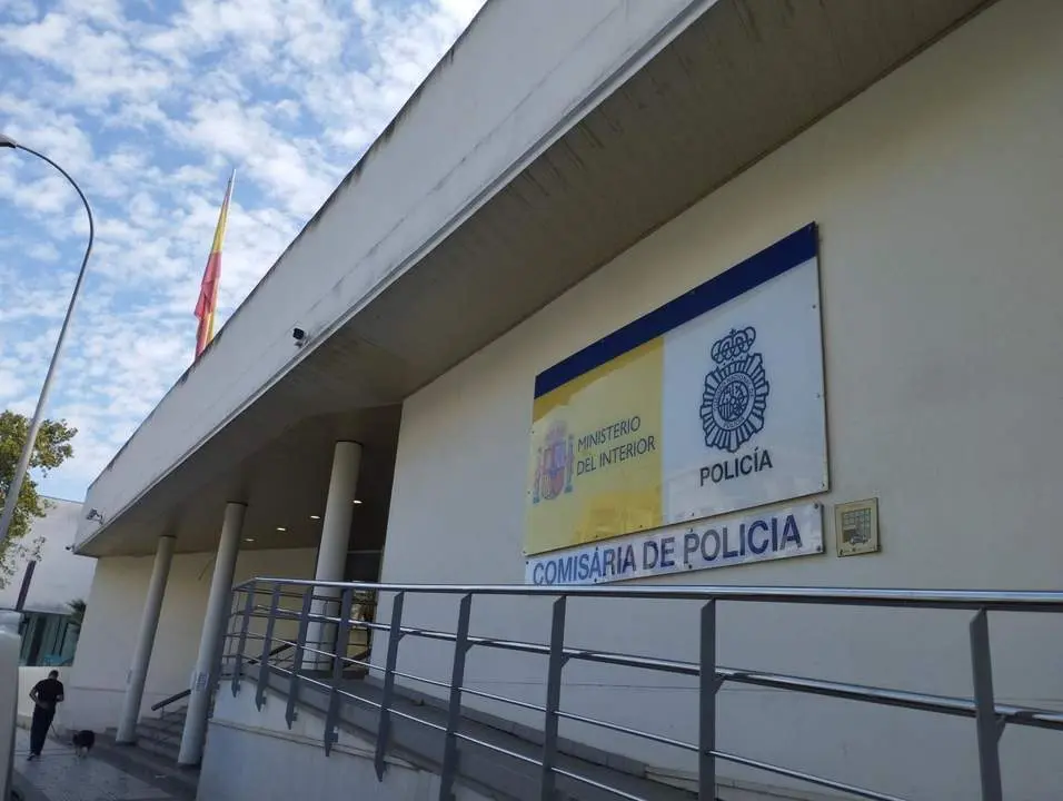 Comisar&iacute;a de la Polic&iacute;a Nacional en Huelva. - EP