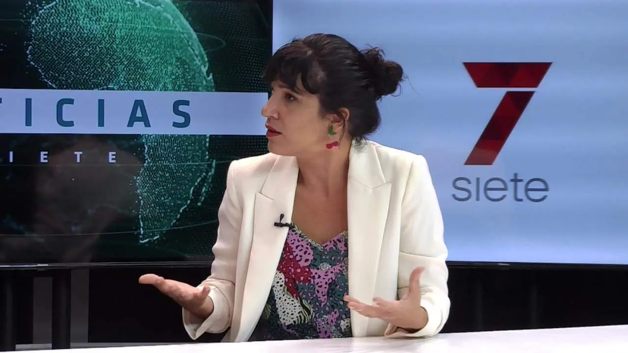 Toni Morillas, durante su entrevista en 7TV.  - 7TV 