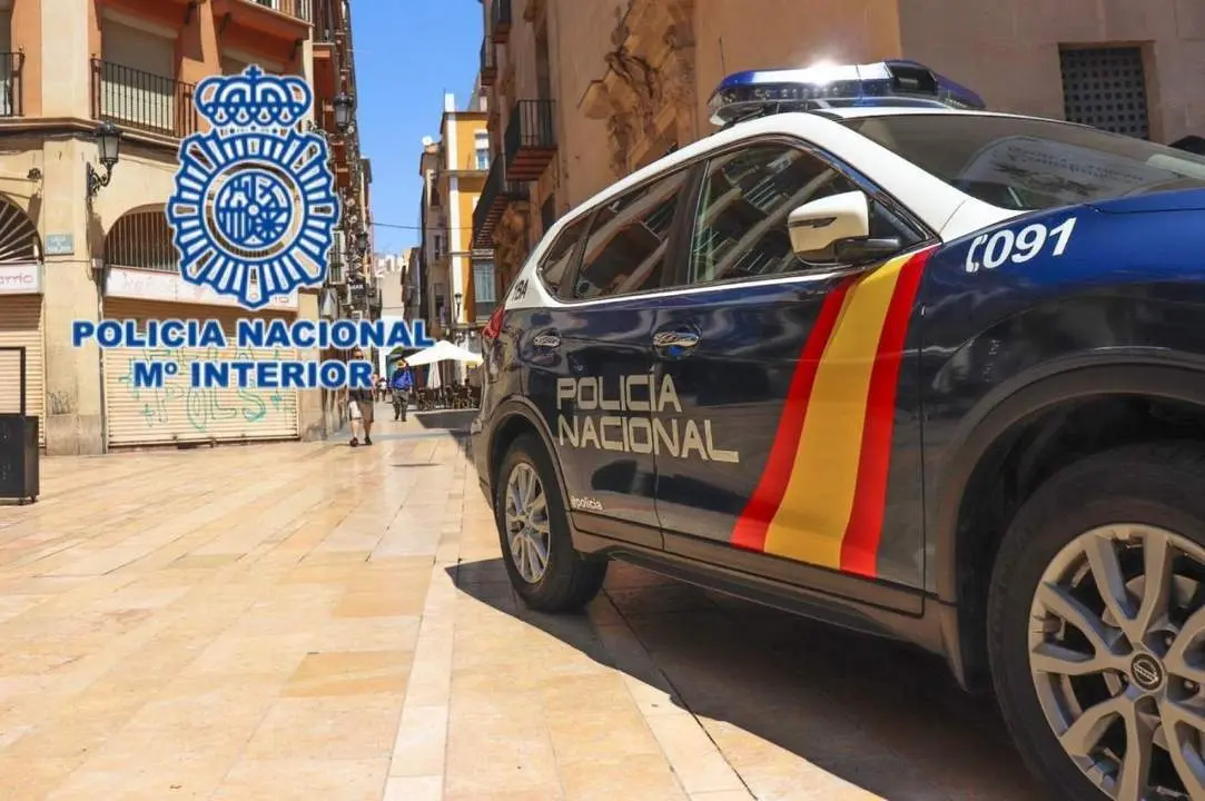 Detenido por la Polic&iacute;a Nacional. - CNP