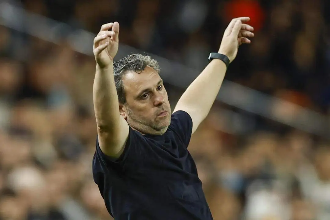 El entrenador cadista, Sergio Gonz&aacute;lez. - EFE