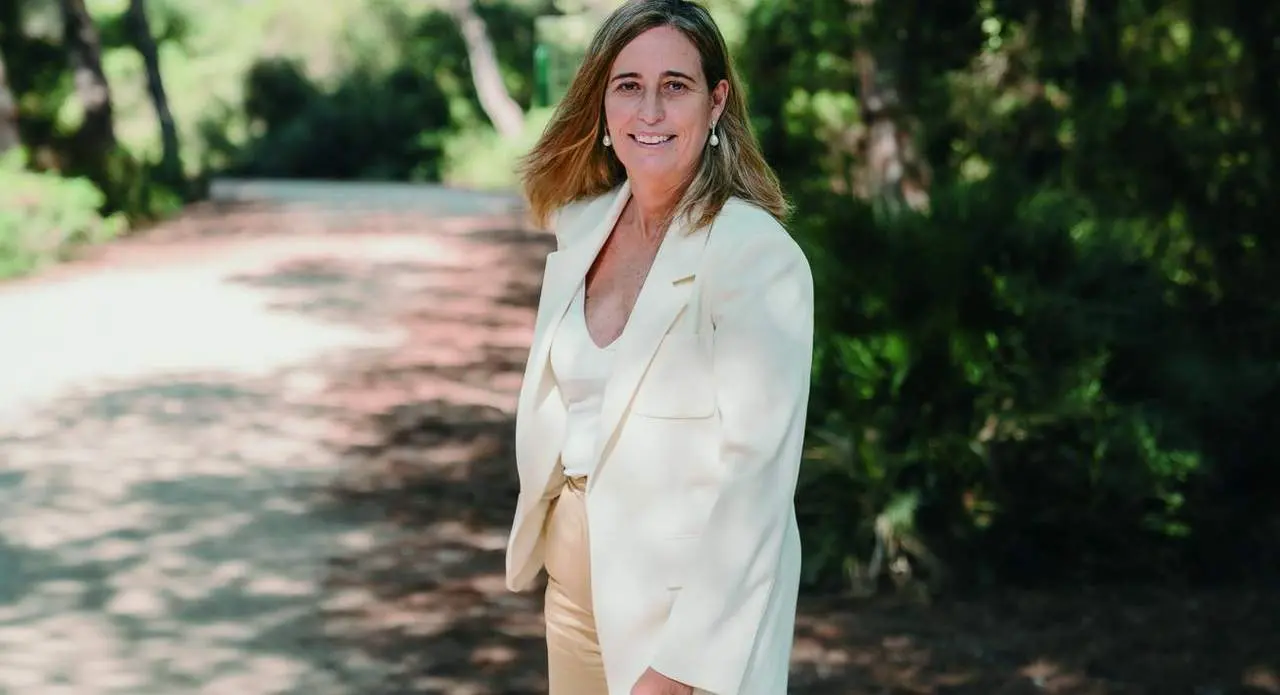 Mar&iacute;a Mosquera, candidata al Rectorado de la UCA. - VIVA