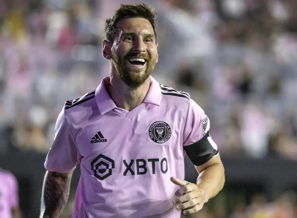 Messi en el Inter. - EFE/EPA/CRISTOBAL HERRERA-ULASHKEVICH