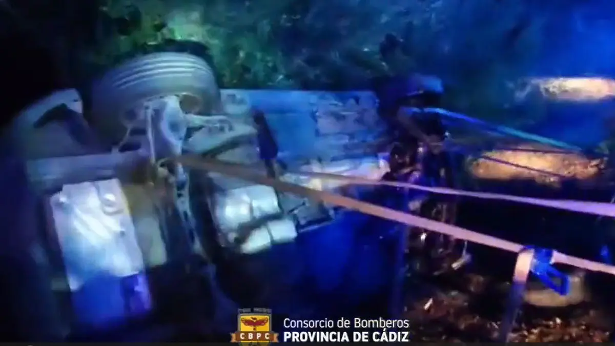 Dos muertos en un accidente de tr&aacute;fico en Algeciras, de nuevo en la N-340