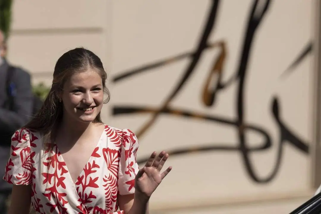  La princesa Leonor. - EFE
