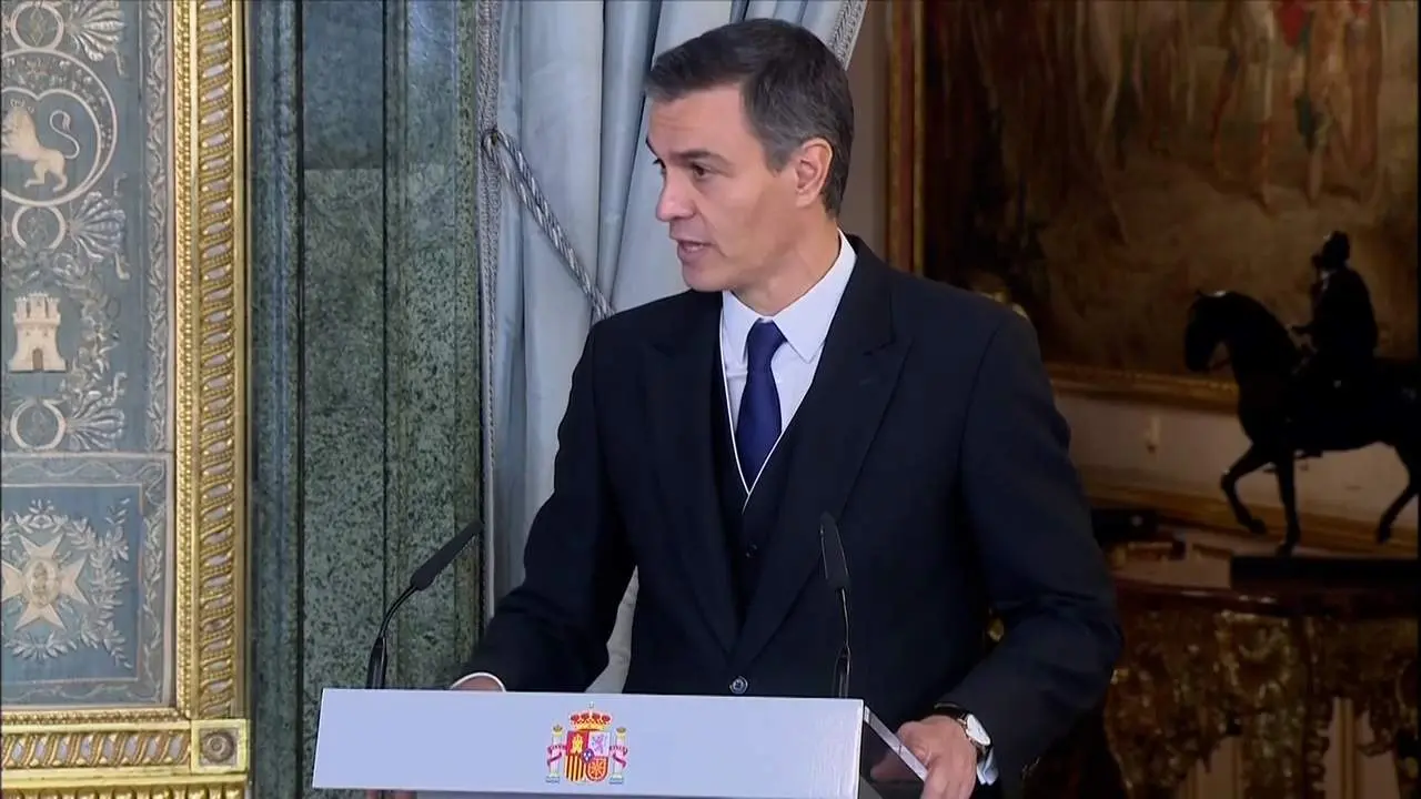 S&aacute;nchez asegura que la jura de la princesa Leonor reafirma la fortaleza de la democracia