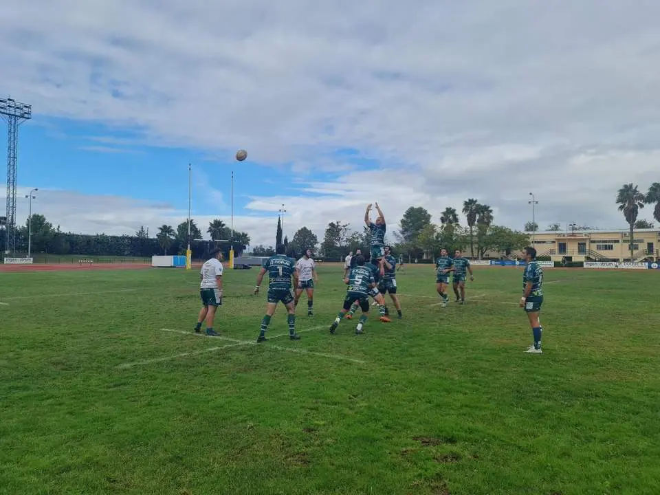 Ja&eacute;n Rugby gan&oacute; en C&aacute;ceres con once jugadores de la cantera - JA&Eacute;N RUGBY