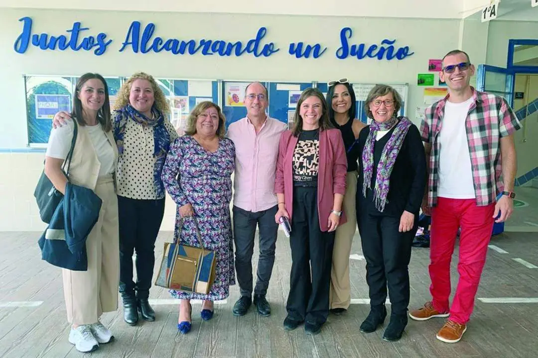 El CEIP Caridad Ruiz acogi&oacute; un importante encuentro de educaci&oacute;n - MCR
